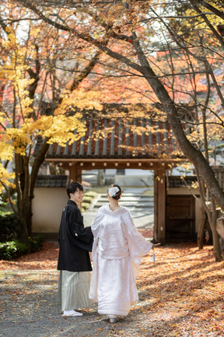 wacoya for wedding_《滋賀》西教寺　秋/冬
