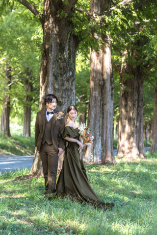 wacoya for wedding_《滋賀》メタセコイア 春/夏