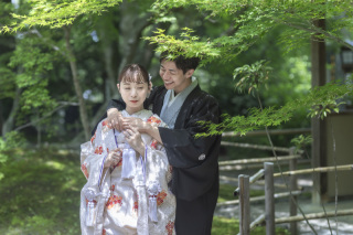 wacoya for wedding_《京都》長岡天満宮｜春/夏