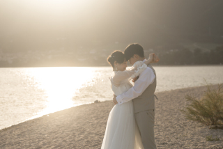 wacoya for wedding_琵琶湖ロケーションフォト【秋冬】