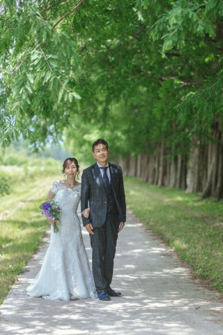 wacoya for wedding_《滋賀》メタセコイア　春/夏