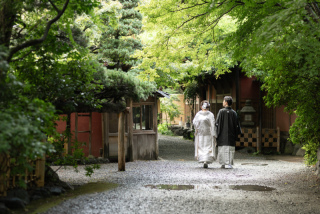 wacoya for wedding_《京都》長岡天満宮 和装 春/夏