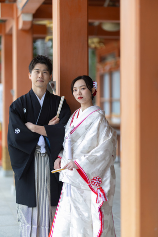 wacoya for wedding_《京都》長岡天満宮｜春/夏