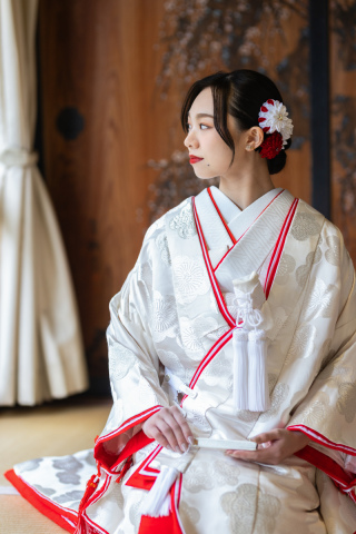 wacoya for wedding_《京都》長岡天満宮 和装 秋/冬
