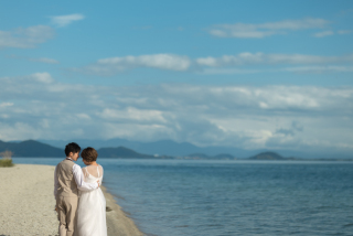 wacoya for wedding_琵琶湖ロケーションフォト【秋冬】