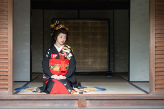 wacoya for wedding_《京都》長岡天満宮 和装 秋/冬