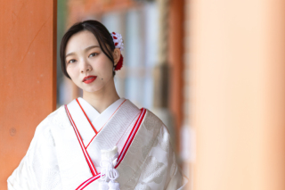 wacoya for wedding_《京都》長岡天満宮 和装 秋/冬