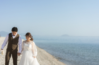 wacoya for wedding_琵琶湖ロケーションフォト【秋冬】