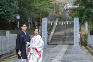 wacoya for wedding_《京都》長岡天満宮 和装 秋/冬