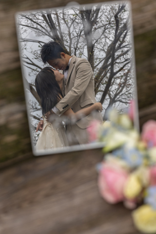 wacoya for wedding_琵琶湖ロケーションフォト【秋冬】