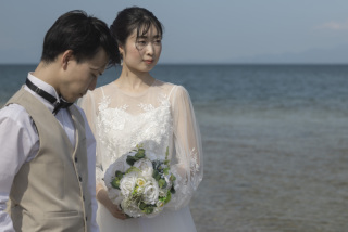 wacoya for wedding_琵琶湖ロケーションフォト【春夏】