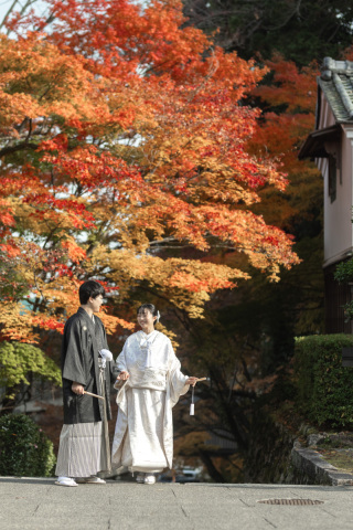 wacoya for wedding_《滋賀》西教寺　秋/冬
