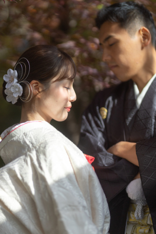 wacoya for wedding_《京都》長岡天満宮　秋/冬