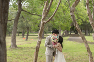 wacoya for wedding_琵琶湖ロケーションフォト【秋冬】