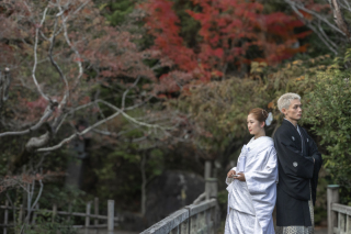 wacoya for wedding_《京都》長岡天満宮　秋/冬