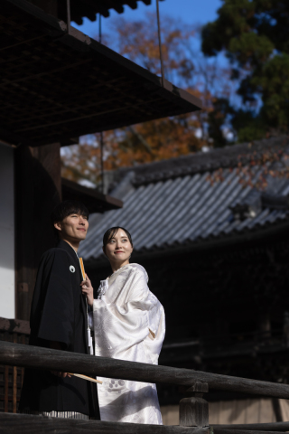 wacoya for wedding_《滋賀》西教寺　秋/冬