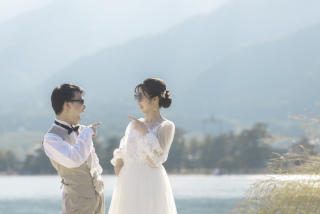 wacoya for wedding_琵琶湖ロケーションフォト【春夏】