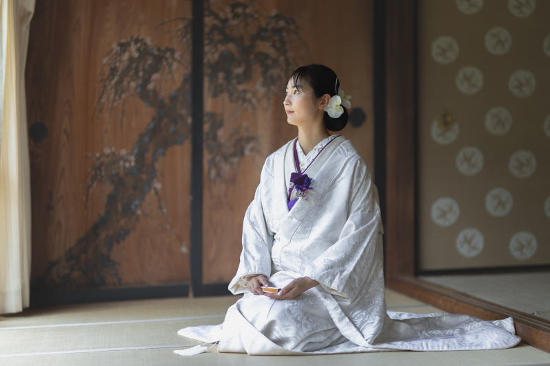 【京都挙式プラン】長岡天満宮で一日一組の結婚式をプロデュース。フォトウェディングもいいけれどご神域でご婚儀をお求めのお二人に。