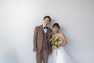 【2月末までヘアメイクドレスタキシード含】スタジオ撮影プランwacoyaまたはフォトスタジオ利用５０カット保証