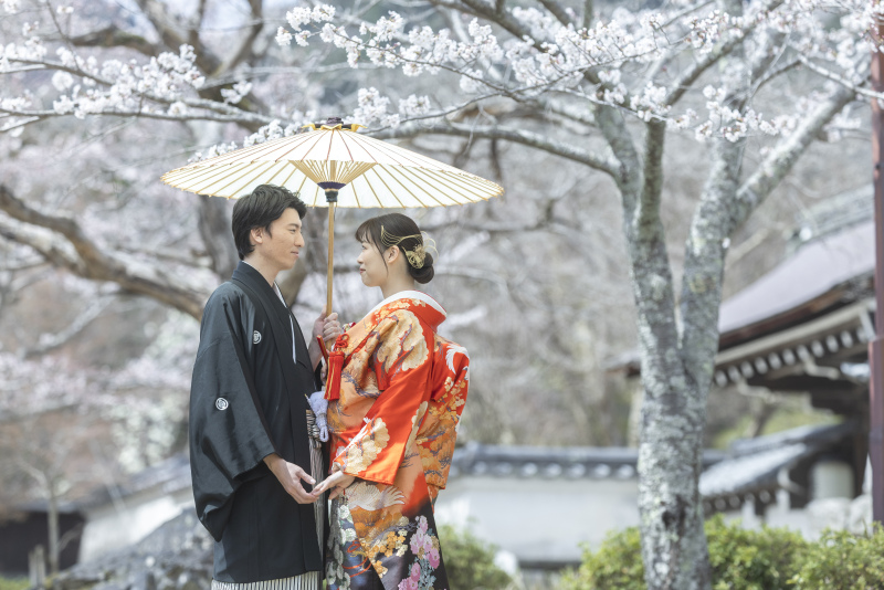 【京都和装2点＋洋装1点】白無垢＆色打掛から琵琶湖洋装ロケフォトプラン600カット★前撮りの全てを抑えたフルパッケージプラン。