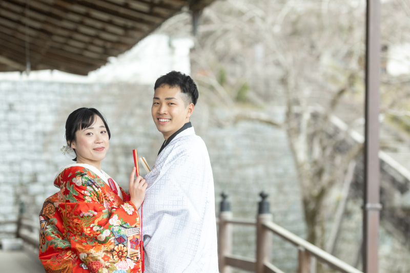 【6月15日から】サマープラン【滋賀和装＋琵琶湖洋装】和装は比叡山坂本＆琵琶湖西部で洋装の滋賀満喫プラン♪スタジオ撮影も有。