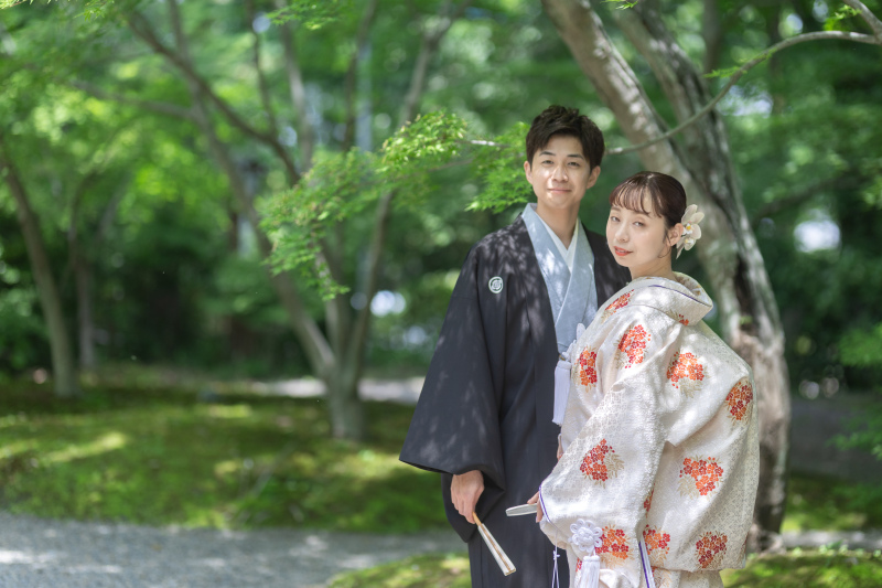 お二人の夢をすべて叶える♪２DAYSプラン。和装SDAYSでも洋装2DAYSでもOK。追加オプションは一切かからずにお承り★