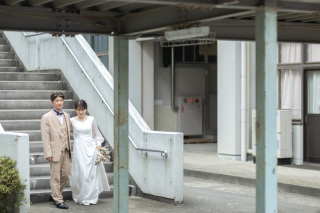 9月中のご成約で早期割引《琵琶湖＋街ロケ洋装1点》2ロケーション＋スタジオ撮影付｜600カット|10月以降もお値段据え置き♪