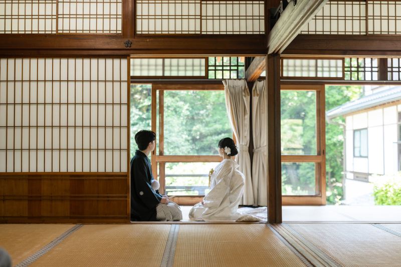 夏プラン【6/20~8/30の撮影日】【京都和装1点】長岡天満宮スタジオ撮含白無垢でも色打掛でもOK♪会食や挙式オプションも可能