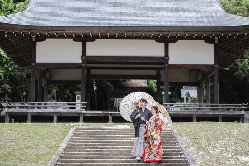 【京都和装】《和装1点》白無垢でも色打掛でも★風情溢れる京都での撮影プラン|お得な機会をお見逃しなく♪