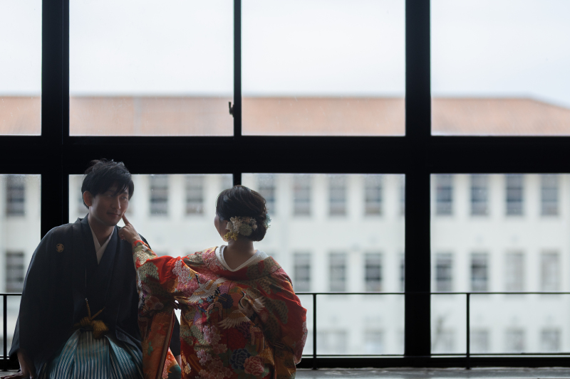 new!【東近江＆彦根エリア】和装洋装で2ロケーション｜600カットお渡し。近江商人邸宅＆レトロ洋館風旧豊郷小学校での屋内撮影