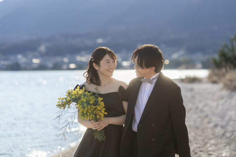 【6月15日から】サマープラン【滋賀和装＋琵琶湖洋装】和装は比叡山坂本＆琵琶湖西部で洋装の滋賀満喫プラン♪スタジオ撮影も有。
