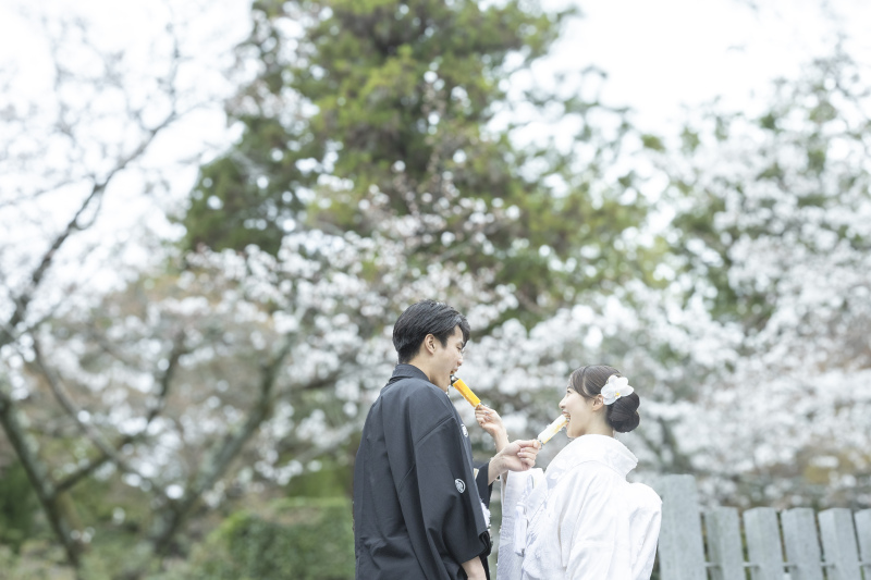 【京都和装2点＋洋装1点】白無垢＆色打掛から琵琶湖洋装ロケフォトプラン600カット★前撮りの全てを抑えたフルパッケージプラン。