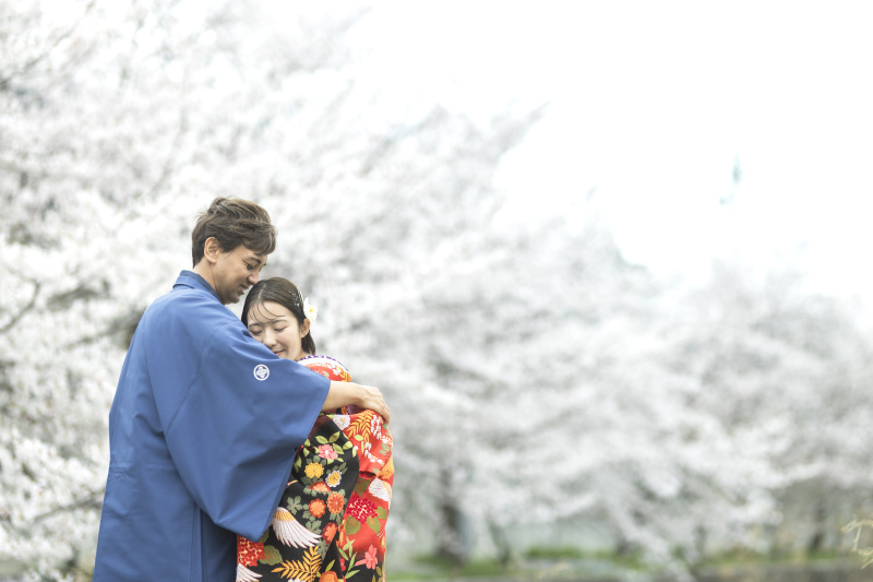 ★３月１日よりお受付スタート★春プラン【京都和装＋琵琶湖洋装】《和装1点＋洋装1点》｜400カット｜京都で和琵琶湖で洋撮影★