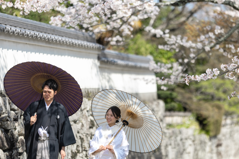 夏プラン【6月20日から8月31日までの撮影日】比叡山坂本の石積みの街並みと透明度高い琵琶湖洋装の滋賀を満喫の撮影プラン♪