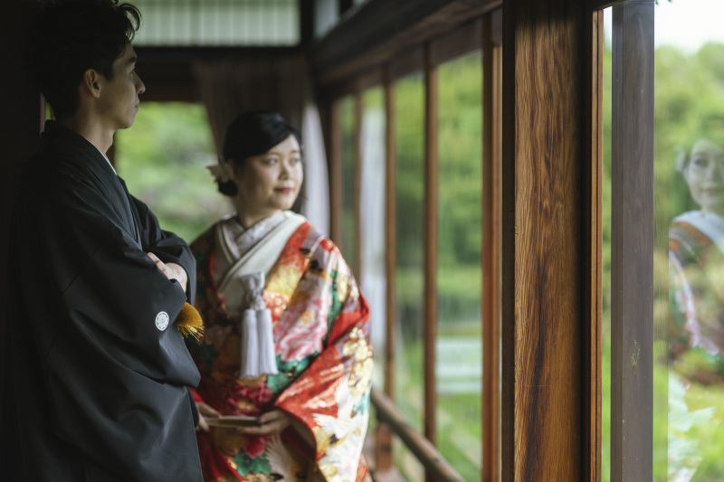 【new!】２DAYSでの撮影プラン。撮影時間に縛られることなく和装洋装をしっかりと撮影。ロケ地のセレクトも制限なしでご案内。