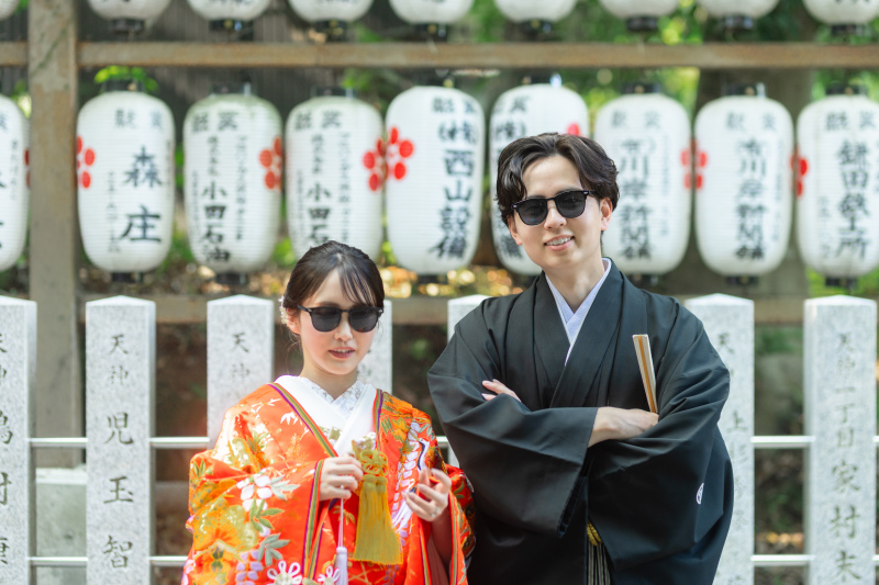 夏プラン【6/20~8/30の撮影日】【京都和装1点】長岡天満宮スタジオ撮含白無垢でも色打掛でもOK♪会食や挙式オプションも可能