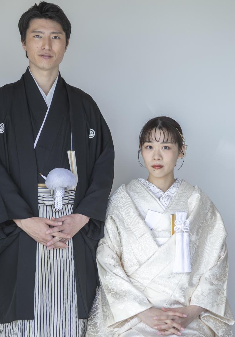 【2月末までヘアメイクドレスタキシード含】スタジオ撮影プランwacoyaまたはフォトスタジオ利用５０カット保証