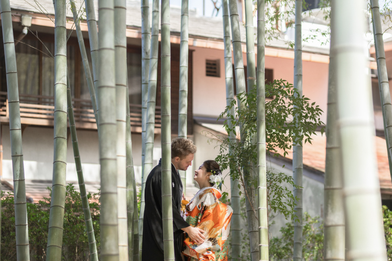 【京都和装】《和装二点》白無垢&色打掛和装2点プラン京都でも人も少なく貸し切りロケも可能。紅葉シーズンもまだ間に合います★