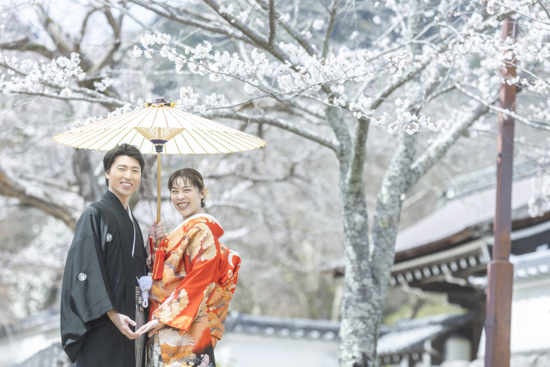 【西教寺和装＋琵琶湖ロケムービー付】《和装1点洋装1点》西教寺or日吉大社で和装ロケの後に琵琶湖西部でロケ。スタジオ撮影付