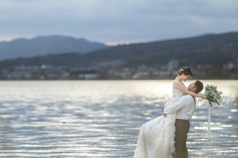 【new!】２DAYSでの撮影プラン。撮影時間に縛られることなく和装洋装をしっかりと撮影。ロケ地のセレクトも制限なしでご案内。