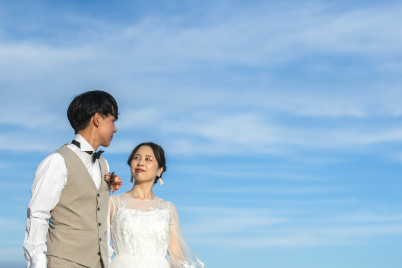 【90秒編集済動画+元動画50カット付き】★写真動画並行撮影《琵琶湖洋装1点》琵琶湖のシークレットビーチでの貸し切りロケ