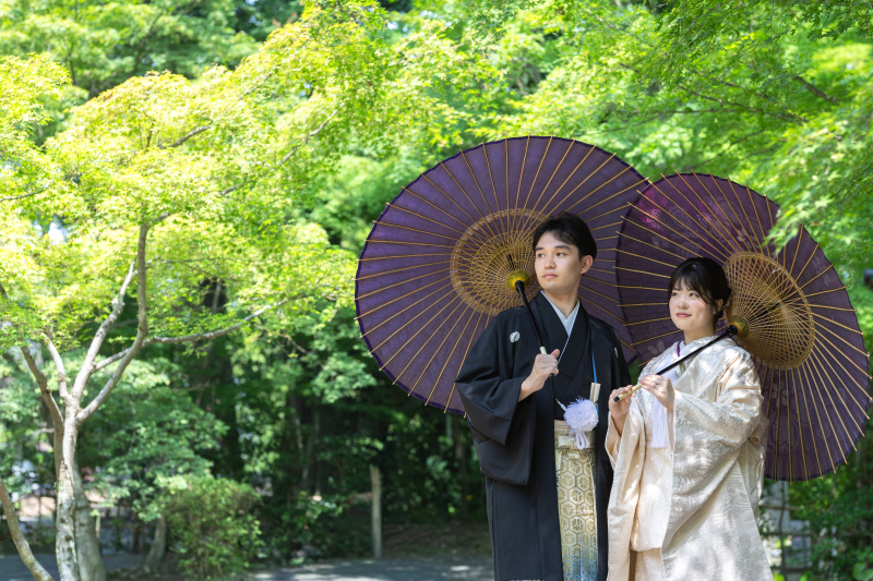 【京都和装+琵琶湖洋装】《和装1点+洋装1点》秋の京都で和装撮影|600カット|wacoyaの充実プランを限界価格継続で★