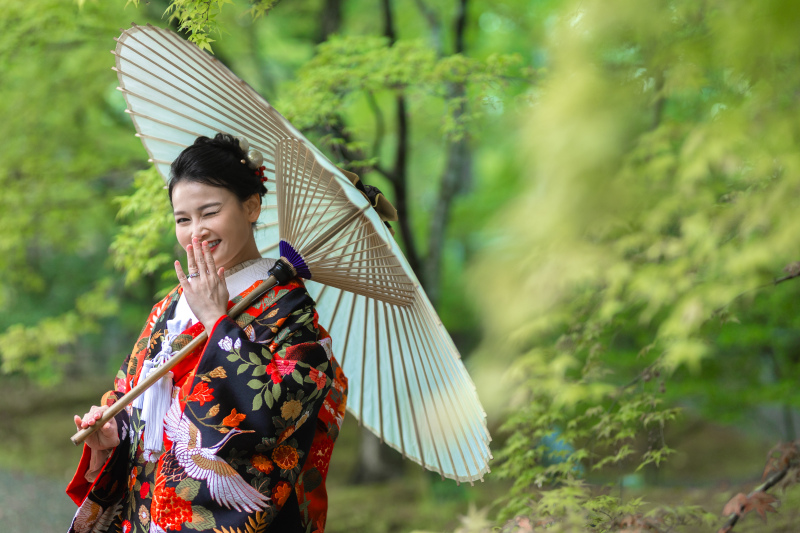 【京都和装】《和装1点》白無垢でも色打掛でも★風情溢れる京都での撮影プラン|お得な機会をお見逃しなく♪