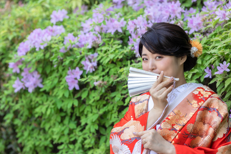 【京都和装】《和装1点》白無垢でも色打掛でも★風情溢れる京都での撮影プラン|お得な機会をお見逃しなく♪
