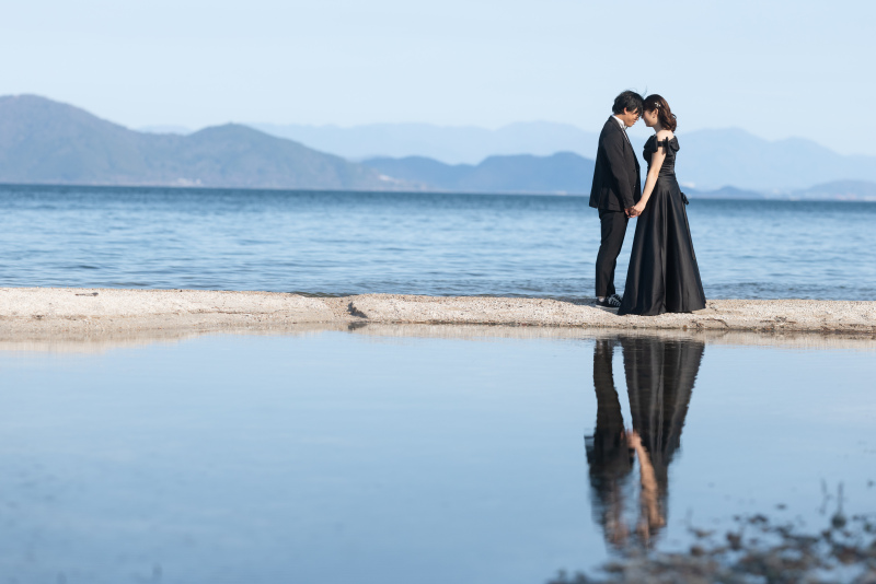 【残り2組】★5月平日5組限定【琵琶湖ロケーションプラン】最短翌日納品★200カット保証｜ハイシーズンもアップ料金なしでご案内★