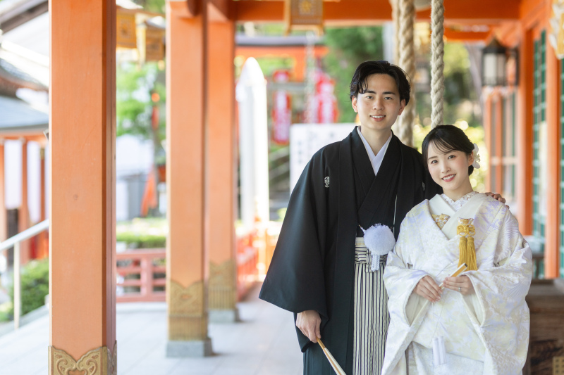 夏プラン【6/20~8/30の撮影日】【京都和装+琵琶湖洋装】比叡山坂本西教寺で和装撮影後、志賀アトリエまで移動して琵琶湖撮影