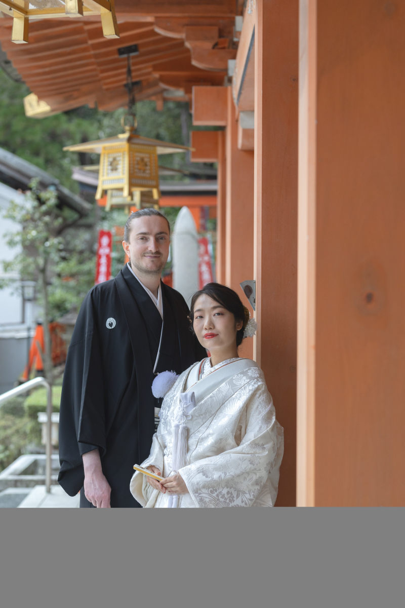 【神前式挙式】wacoyaの和装衣装はオールオプションフリー。神前式挙式をプロデュース。