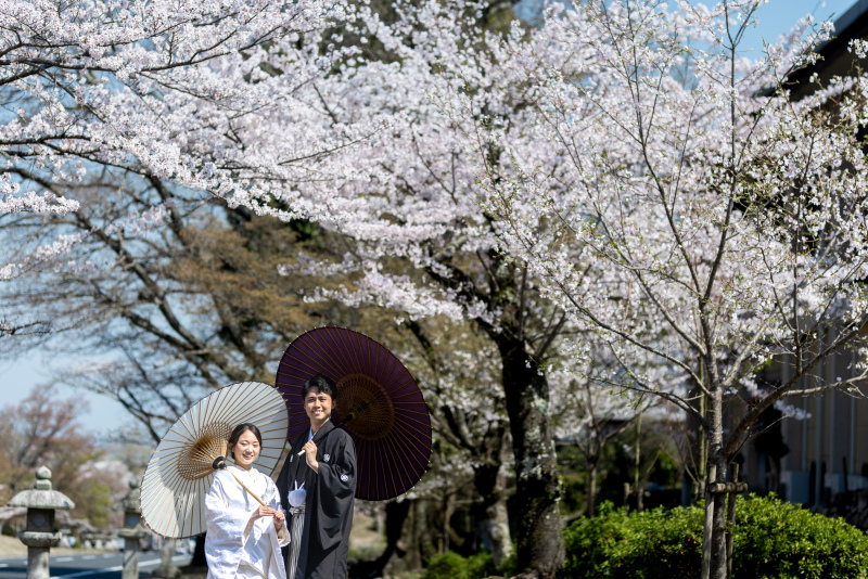 夏プラン【6月20日から8月31日までの撮影日】比叡山坂本の石積みの街並みと透明度高い琵琶湖洋装の滋賀を満喫の撮影プラン♪