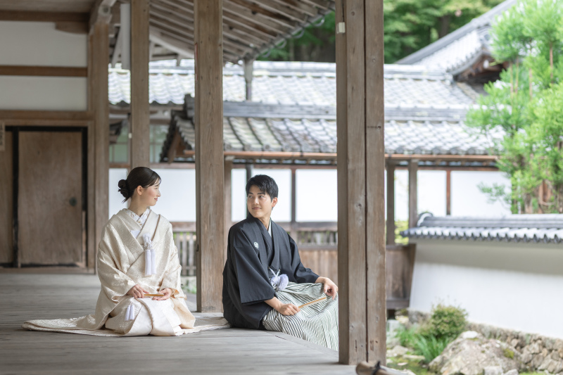 【西教寺和装+琵琶湖ロケ】紅葉美しい西教寺or日吉大社&比叡山坂本で和装ロケの後に琵琶湖西部でロケ。スタジオ撮影付