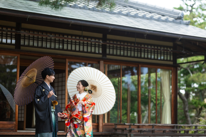 new!【東近江＆彦根エリア】和装洋装で2ロケーション｜600カットお渡し。近江商人邸宅＆レトロ洋館風旧豊郷小学校での屋内撮影